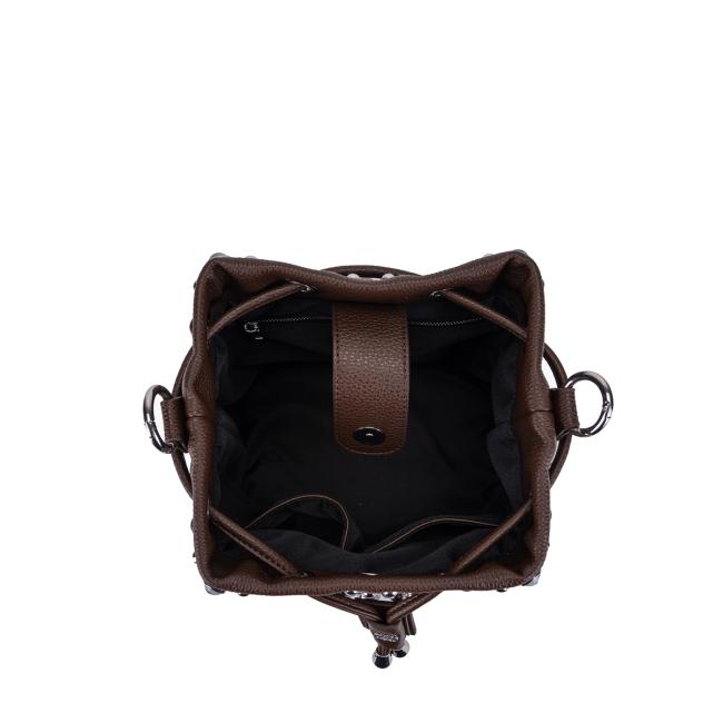 La Carrie Secchiello Andromeda Stones Brown - 5