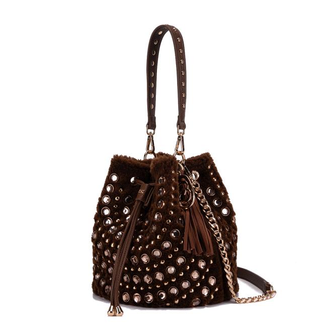 La Carrie Secchiello Andromeda Fur Brown - 2