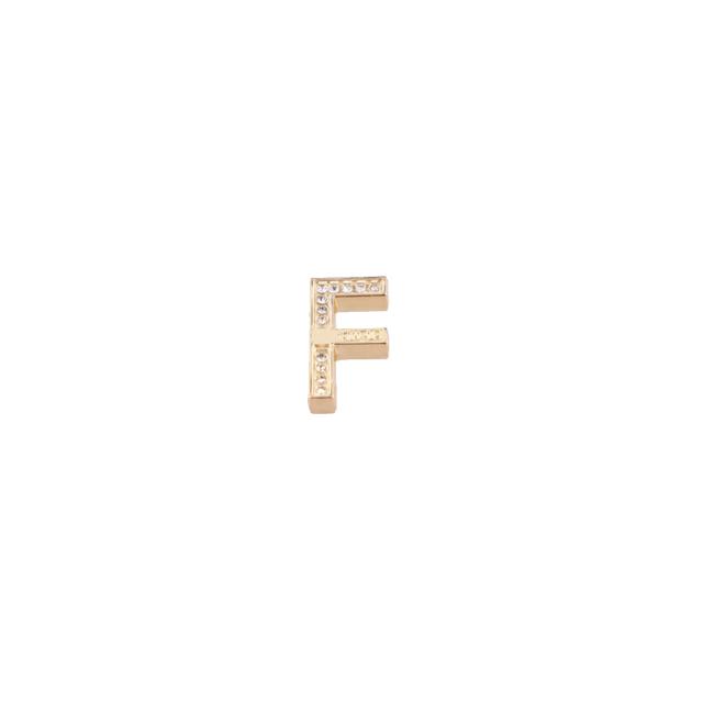 Liu Jo Letterina in Metallo con strass F - 1