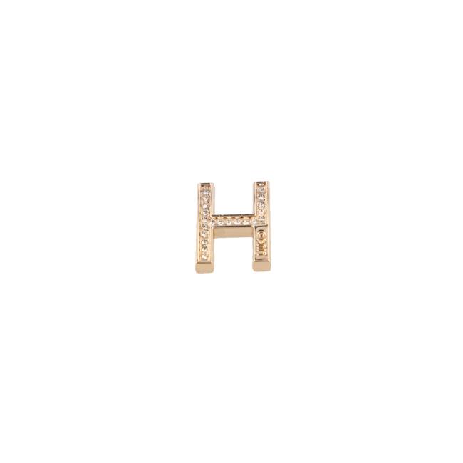 Liu Jo Letterina in Metallo con strass H - 1