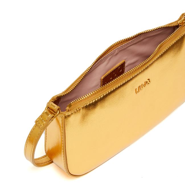 Liu Jo Sottospalla laminata Dark Gold - 5