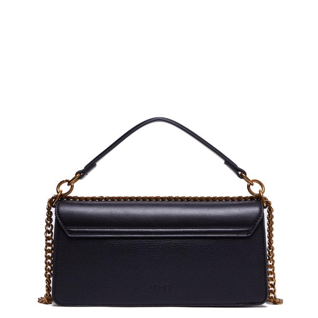 Liu Jo Borsa a mano Ecosostenibile con charm Black - 3