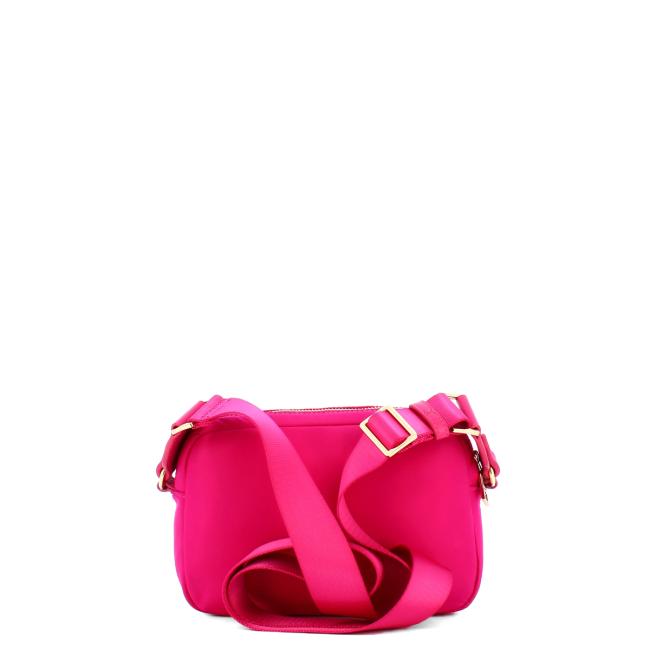 Liu Jo Borsa a tracolla Ecosostenibile in Nylon Dark Fuxia - 3