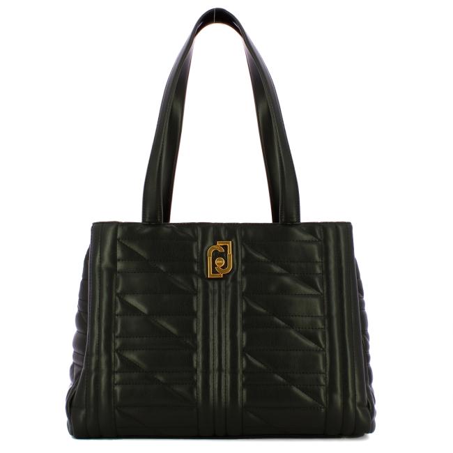 Liu Jo Shopper Ecosostenibile matelassè Black - 1