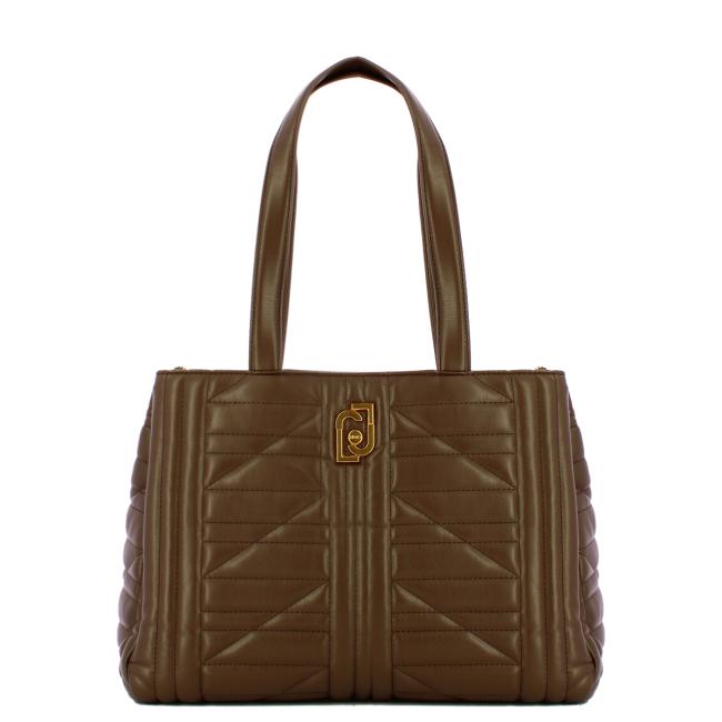Liu Jo Shopper Ecosostenibile matelassè Moro Light - 1