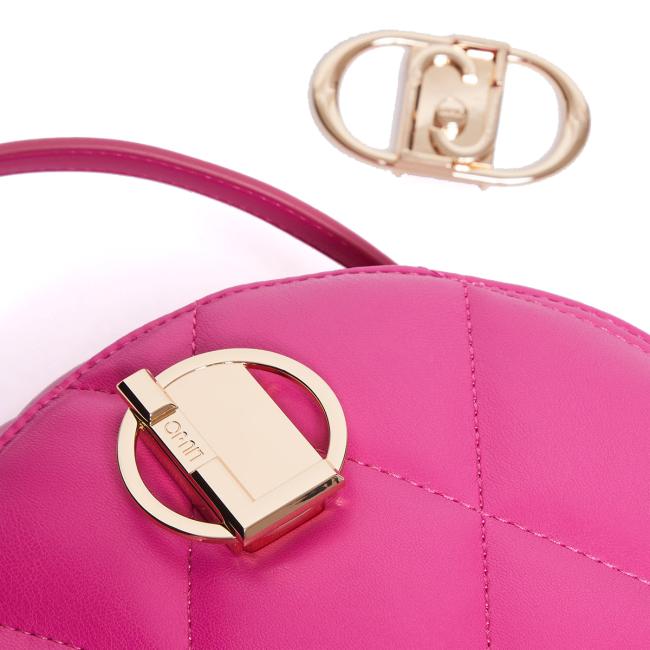 Liu Jo Borsa a mano Ecosostenibile Dark Fuxia - 5