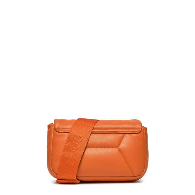 Liu Jo Borsa a tracolla Ecosostenibile puff Dark Fiery - 3