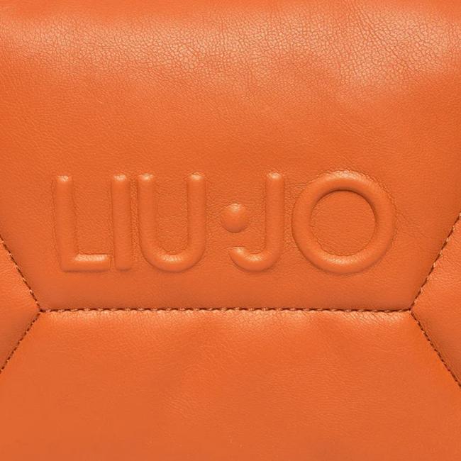 Liu Jo Borsa a tracolla Ecosostenibile puff Dark Fiery - 5