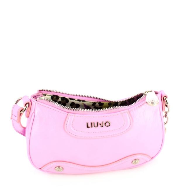 Liu Jo Borsa a tracolla Ecosostenibile Pastel Lavender - 5