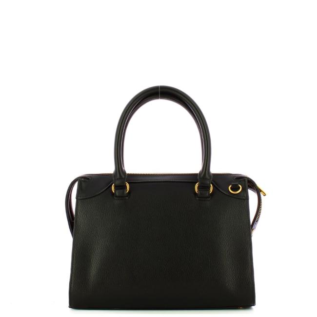 Liu Jo Borsa a mano Ecosostenibile con logo Nero - 3