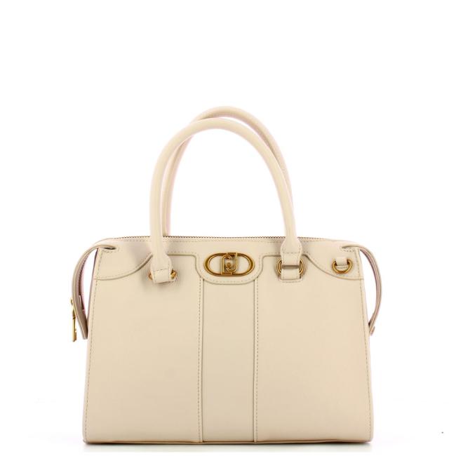 Liu Jo Borsa a mano Ecosostenibile con logo True Champagne - 1