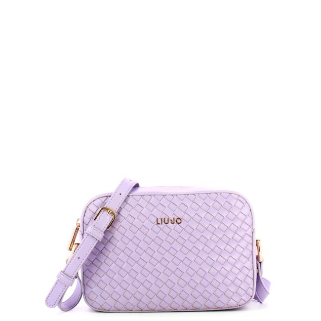 Liu Jo Camera Bag intrecciata Glicine - 1