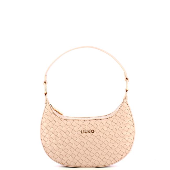Liu Jo Mini Hobo Bag intrecciata Meg Rose - 1