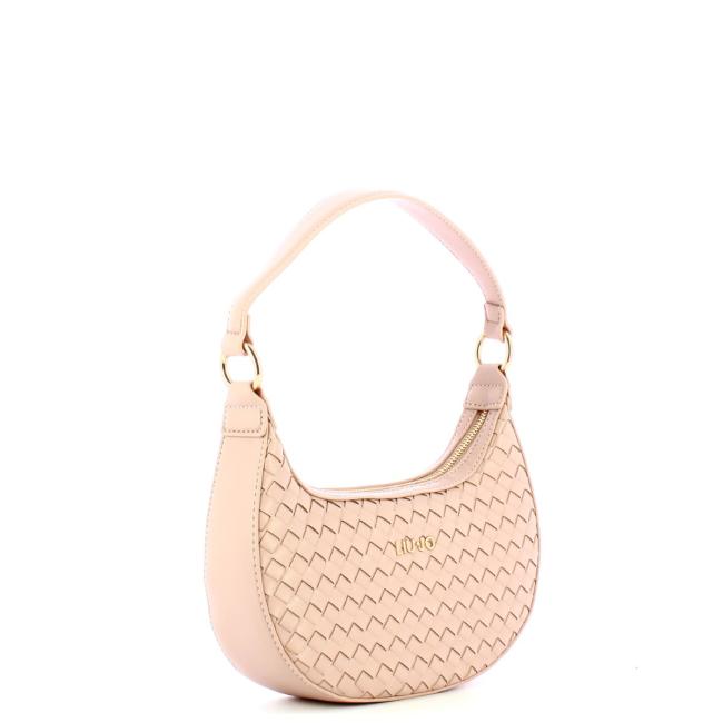 Liu Jo Mini Hobo Bag intrecciata Meg Rose - 2