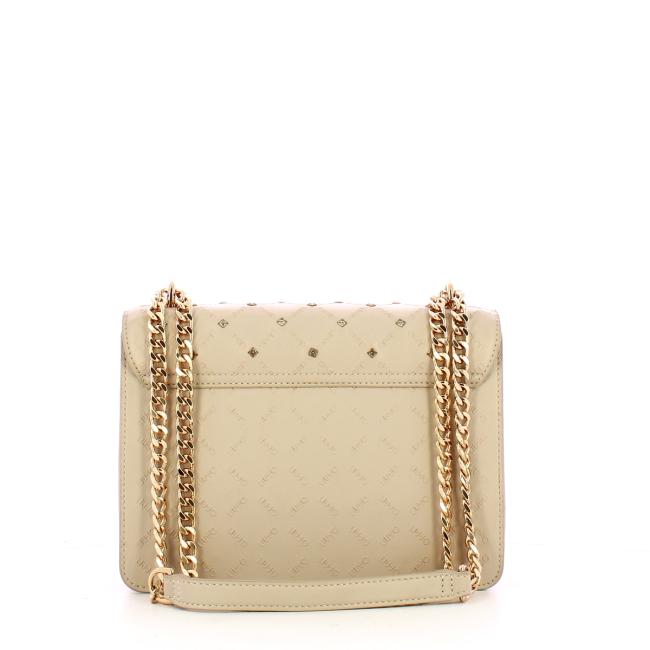 Liu Jo Borsa a tracolla con strass Coffee Milk - 3