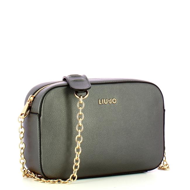 Liu Jo Camera Bag Antracite Met. - 2
