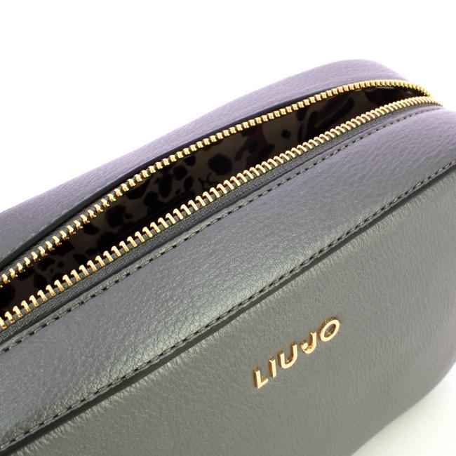 Liu Jo Camera Bag Antracite Met. - 4