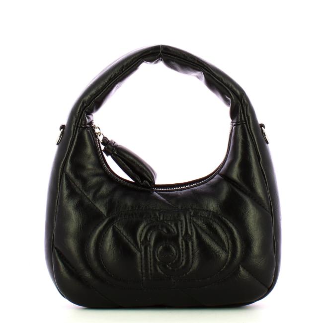 Liu Jo Sottospalla Glossy Matelassé Black - 1
