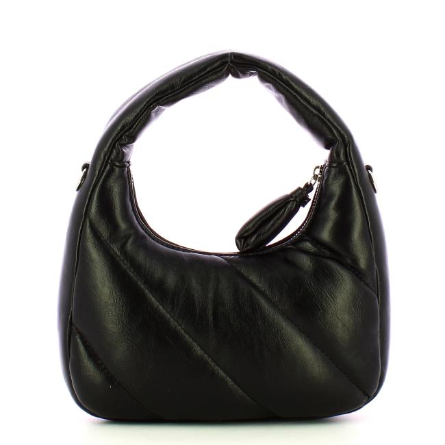 Liu Jo Sottospalla Glossy Matelassé Black - 3