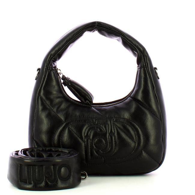 Liu Jo Sottospalla Glossy Matelassé Black - 4