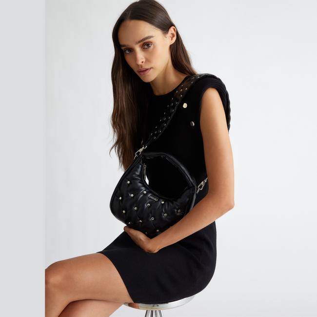 Liu Jo Sottospalla con borchie Black - 2