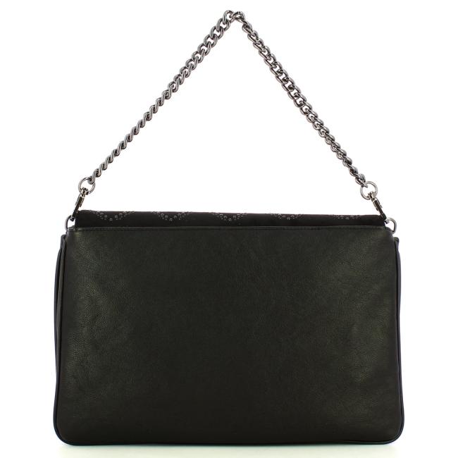 Liu Jo Borsa a mano piatta con borchie Black - 3