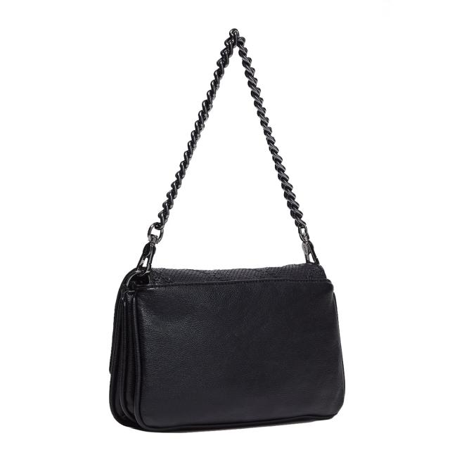 Liu Jo Borsa a spalla con paillettes Black - 4