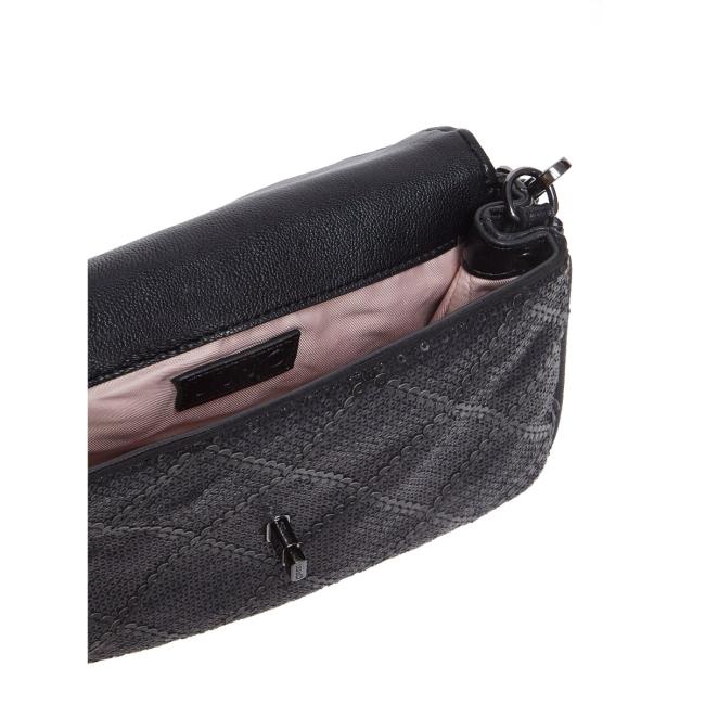 Liu Jo Borsa a spalla con paillettes Black - 7