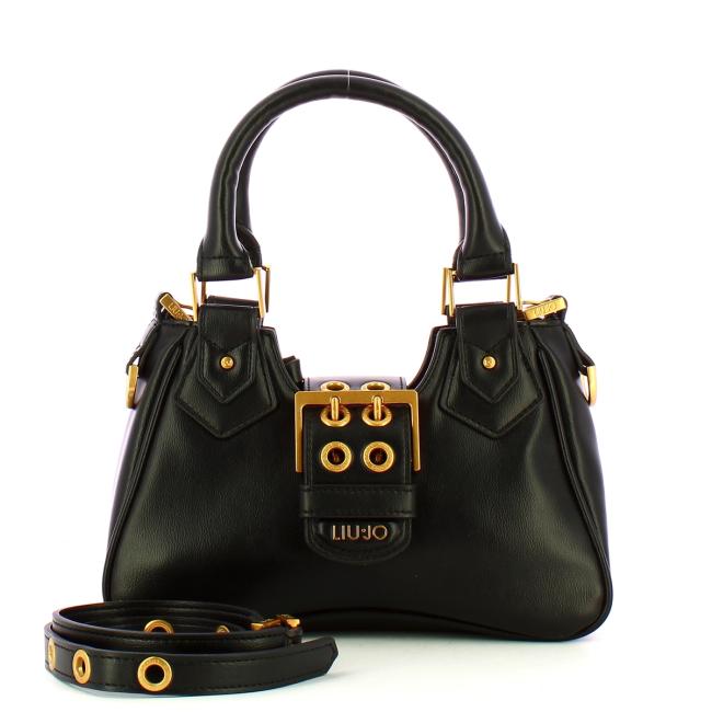 Liu Jo Borsetta Shopping a mano Black - 4