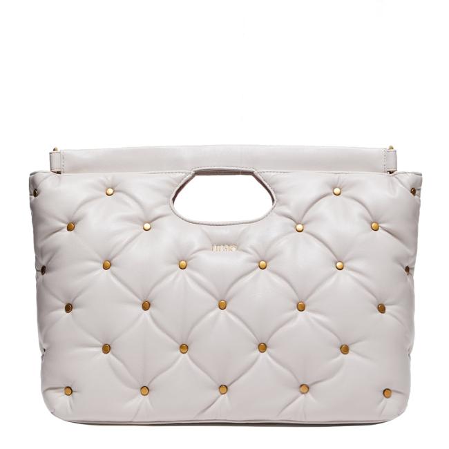 Liu Jo Borsa a mano Glossy con borchie True Champagne - 1