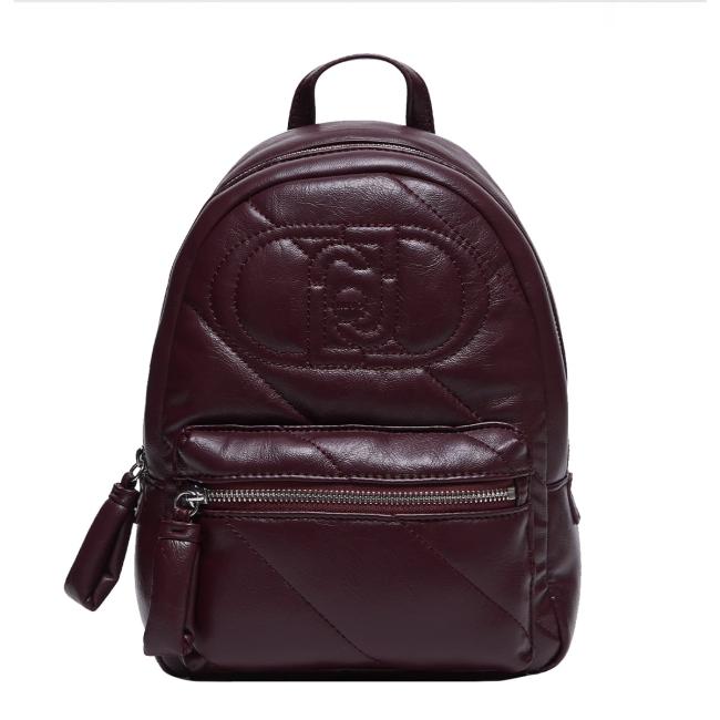 Liu Jo Zainetto Glossy Matelassé Bordeaux - 1