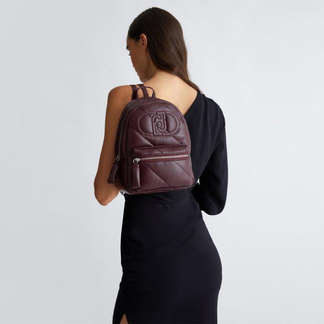 Liu Jo Zainetto Glossy Matelassé Bordeaux - 2