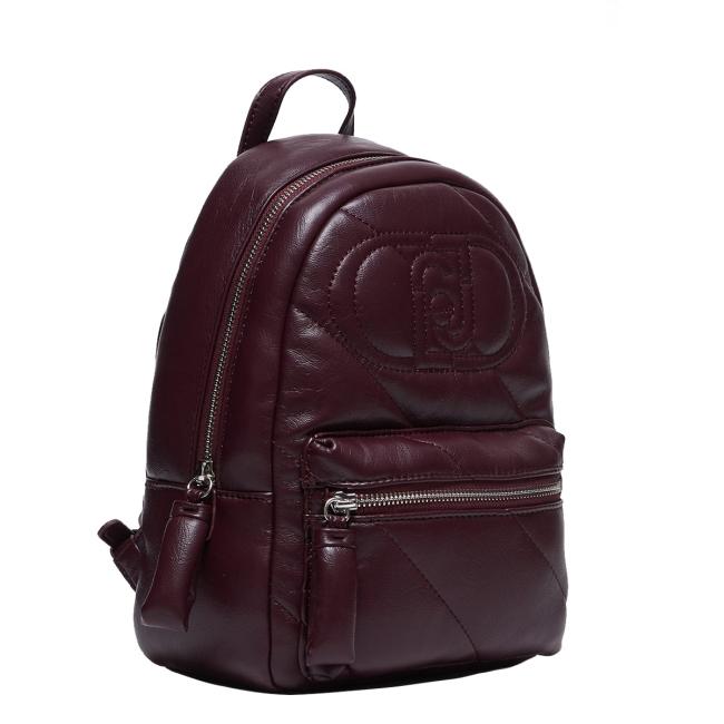 Liu Jo Zainetto Glossy Matelassé Bordeaux - 3
