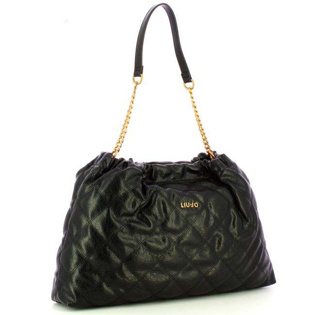 Liu Jo Hobo bag grande trapuntata Black - 2