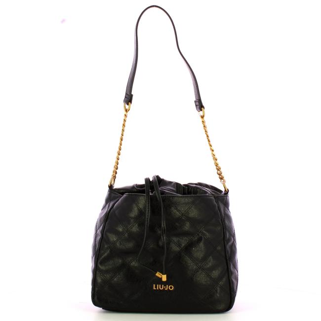 Liu Jo Basket Bag trapuntata Black - 1