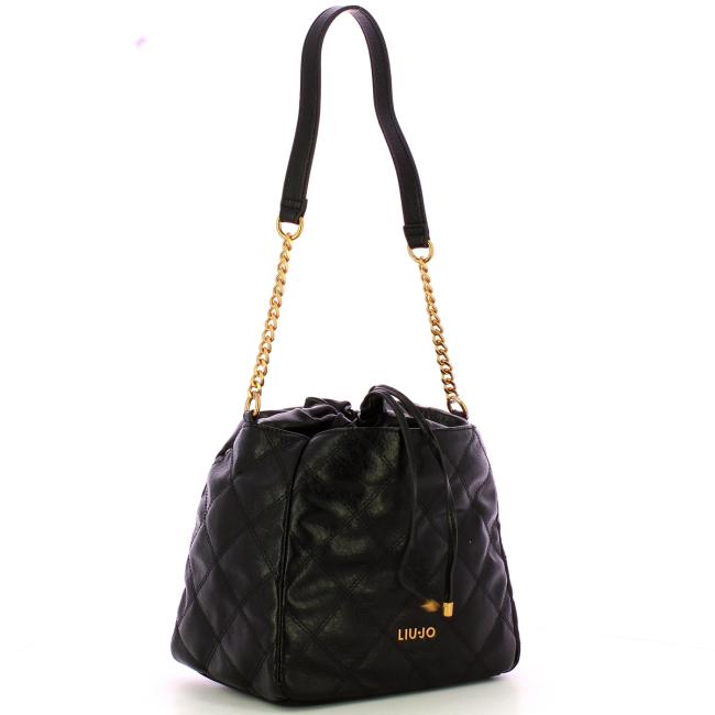 Liu Jo Basket Bag trapuntata Black - 2