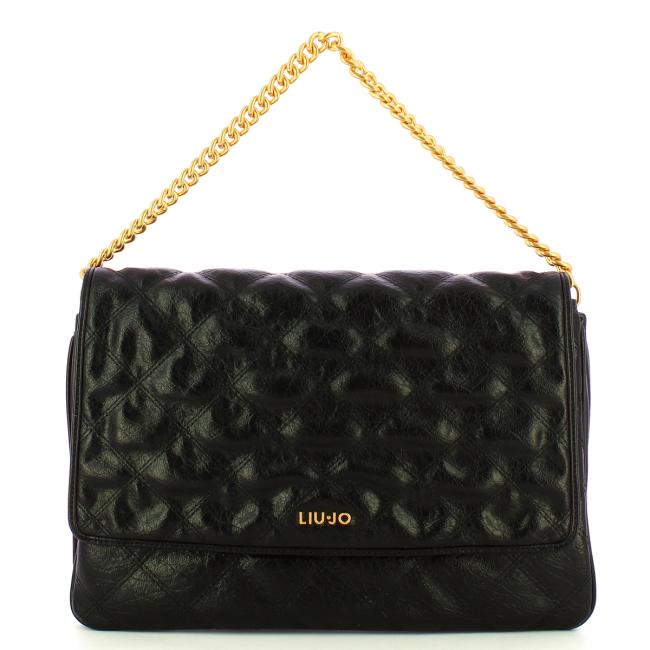 Liu Jo Borsa a spalla quilted Black - 1
