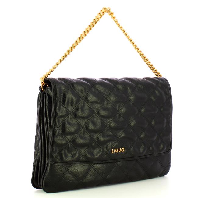 Liu Jo Borsa a spalla quilted Black - 2