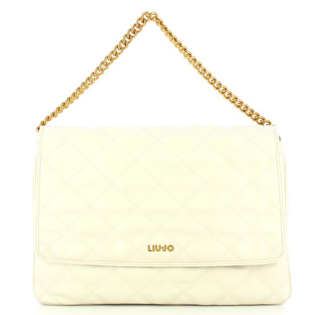 Liu Jo Borsa a spalla quilted Cream - 1