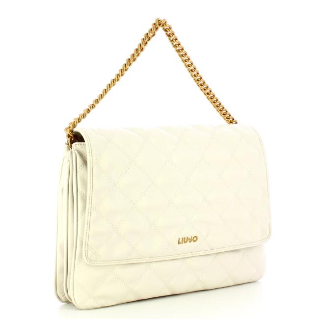 Liu Jo Borsa a spalla quilted Cream - 2