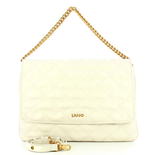 Liu Jo Borsa a spalla quilted Cream - 4