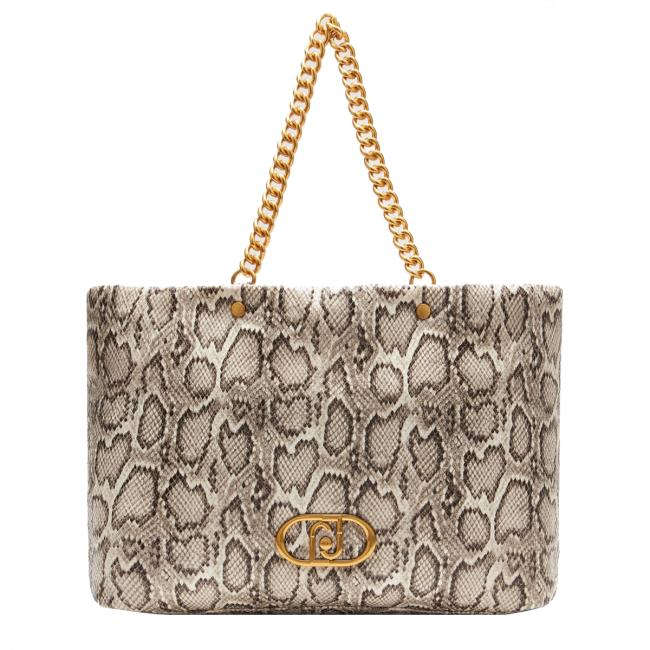 Liu Jo Borsa a spalla con catena Pitone Roccia - 1