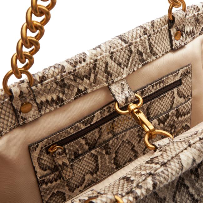 Liu Jo Borsa a spalla con catena Pitone Roccia - 4