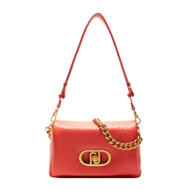 Liu Jo LaPuffy small Pumpkin Shoulder Bag - 1