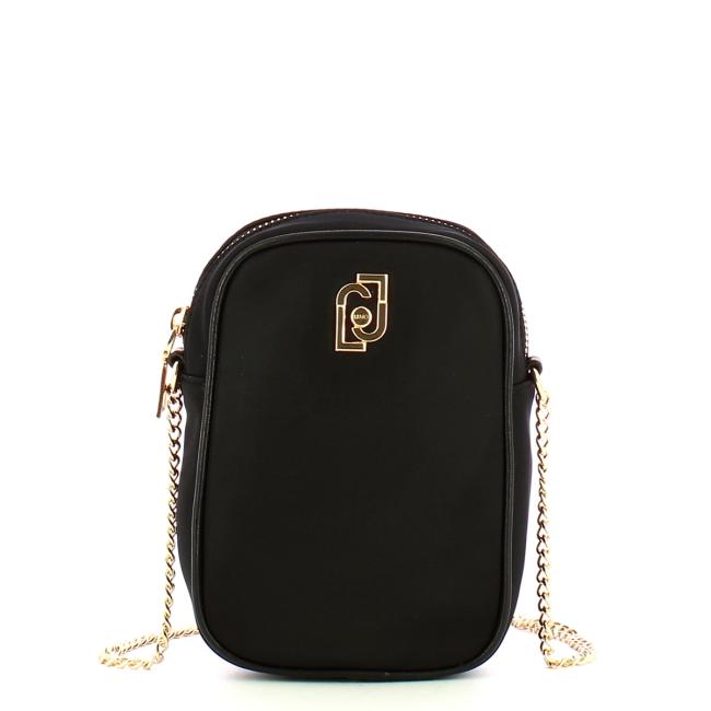 Liu Jo Tracollina Porta Smartphone in Nylon Black - 1
