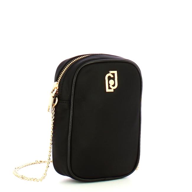 Liu Jo Tracollina Porta Smartphone in Nylon Black - 2