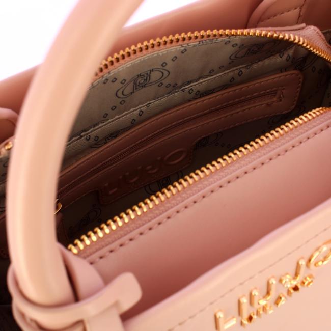 Liu Jo Shopping bag piccola Cipria - 5