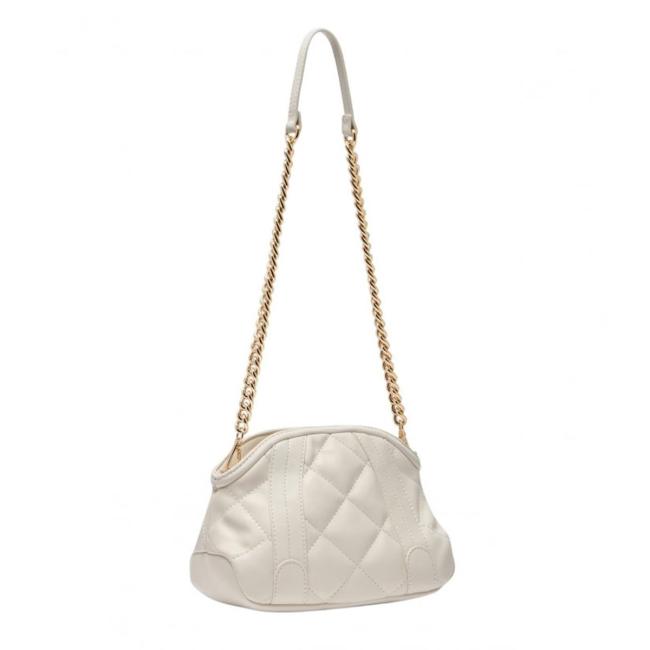 Liu Jo Matelassé Crossbody Bag Cream - 3