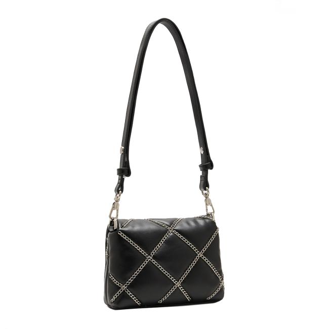 Liu Jo Sottospalla LaPuffy con catene Black - 3