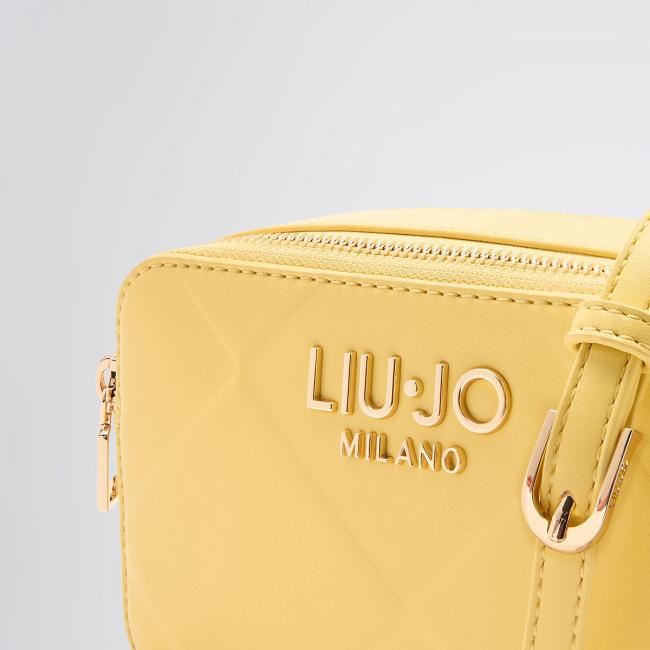 Liu Jo Camera bag small Cream Gold - 6